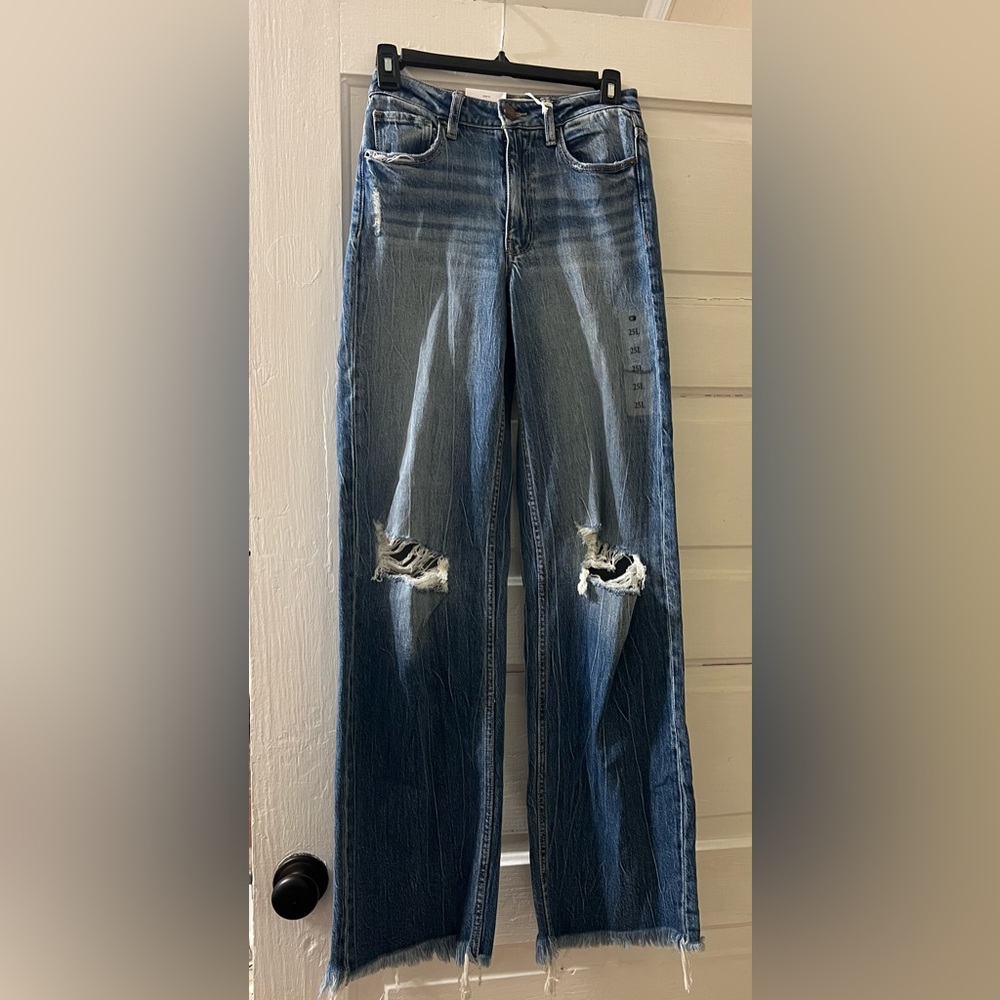 BKE Billie Wide-Leg Jeans